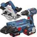 Bosch GSR 18V-EC + GKS 18V-57